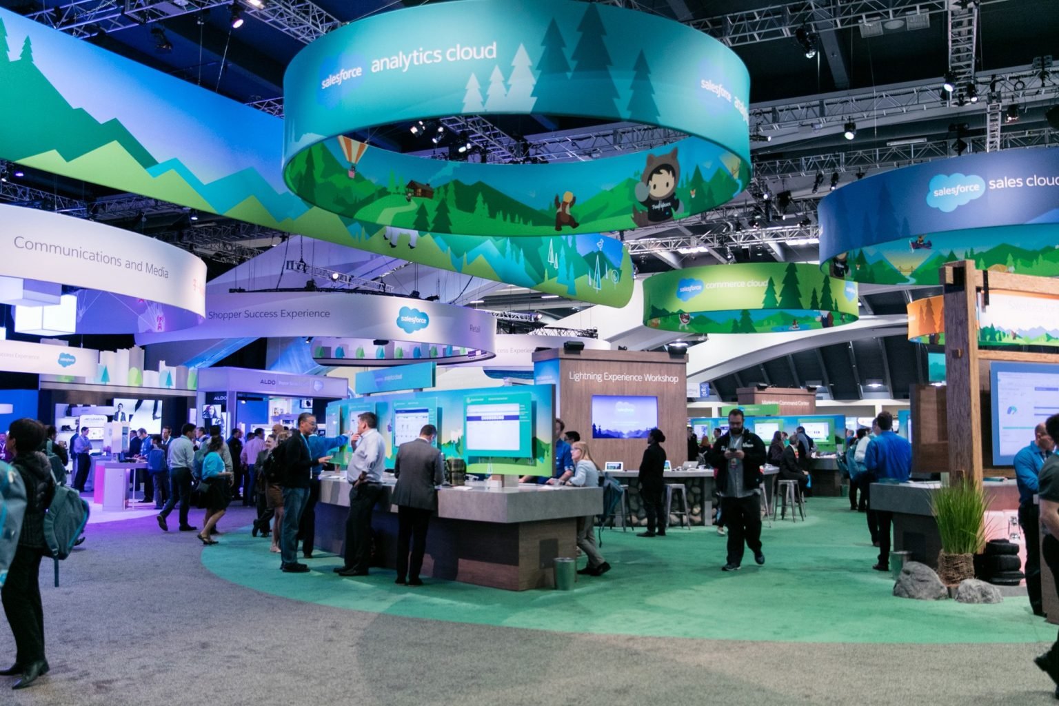 Pavilion Organizing